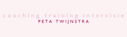 Peta Twijnstra coaching training intervisie